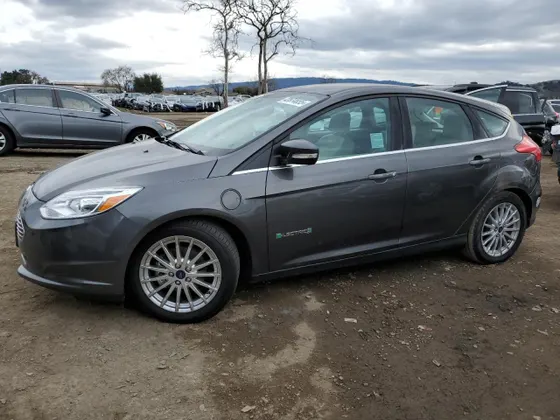 2016 Ford Focus Electric BEV