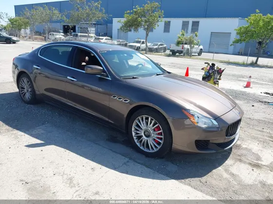 2015 Maserati Quattroporte S Q4