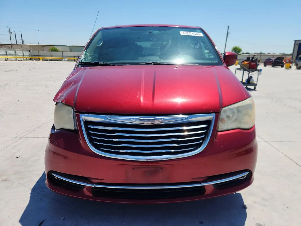 2013 Chrysler Town & Country Touring