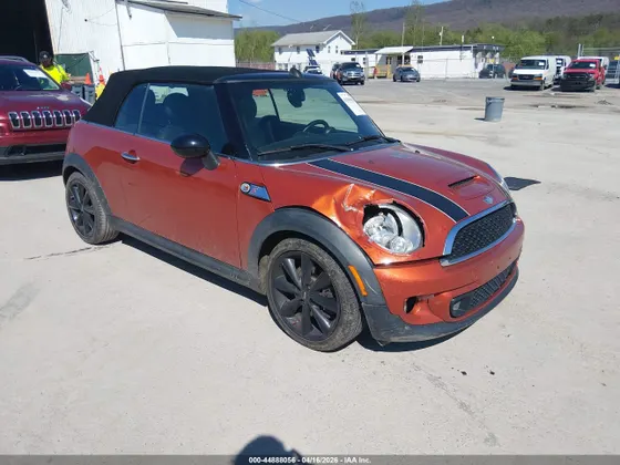2013 MINI Cooper Convertible S