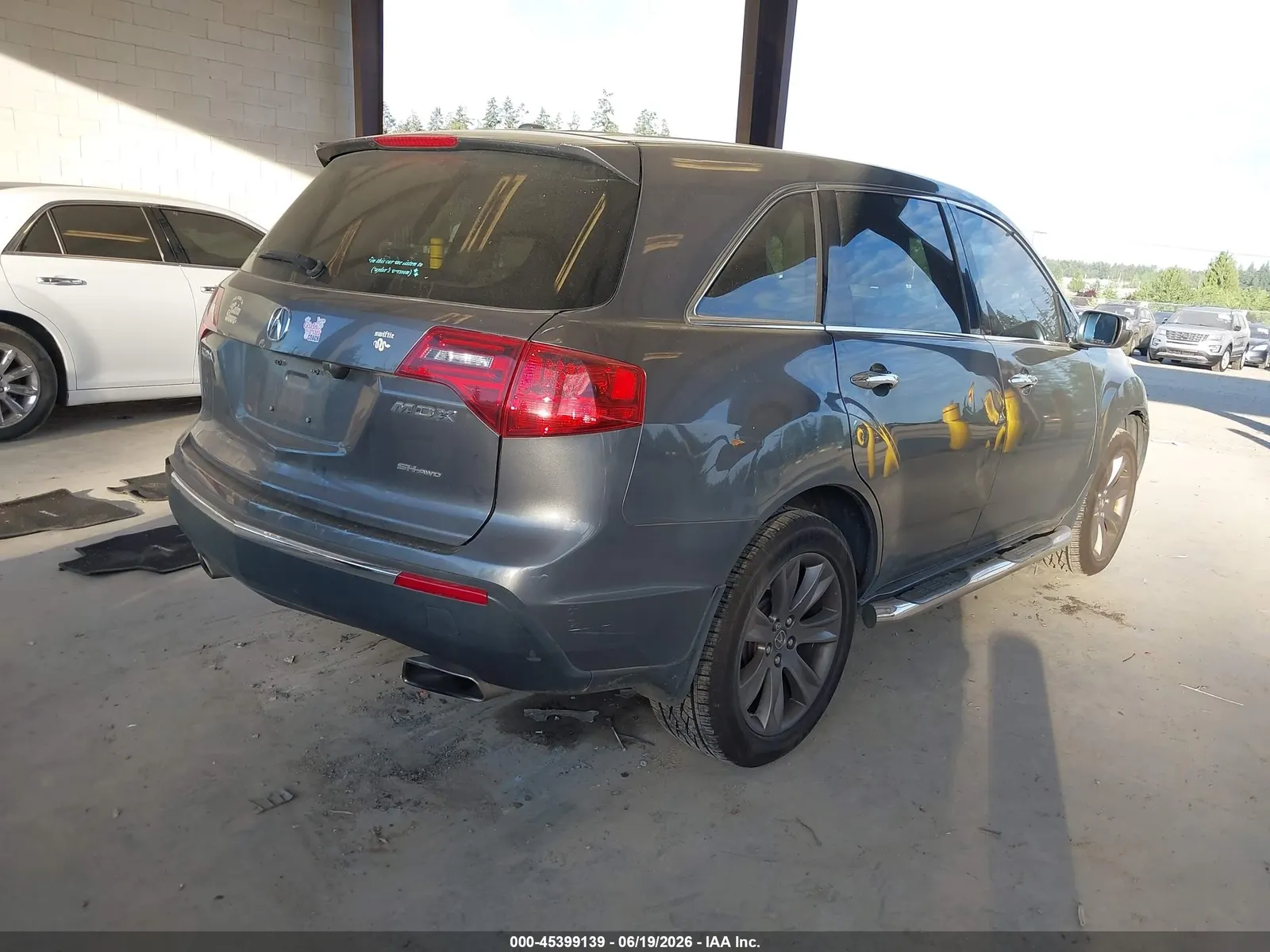 2010 Acura MDX Advance Pkg