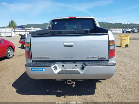 2008 Honda Ridgeline RTL