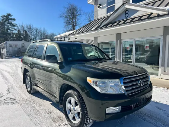 2011 Toyota Land Cruiser LAND CRUIS