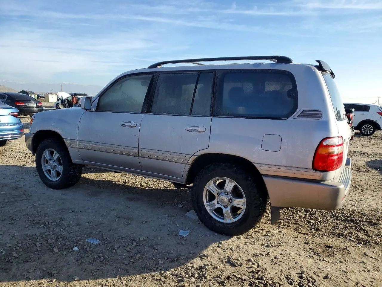 2002 Toyota Land Cruiser LAND CRUIS
