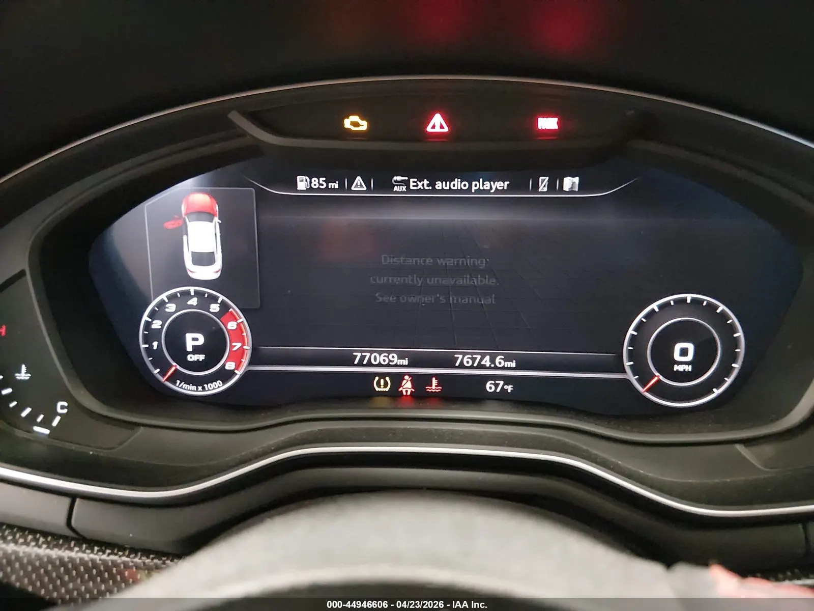 2019 Audi S5 Sportback Prestige
