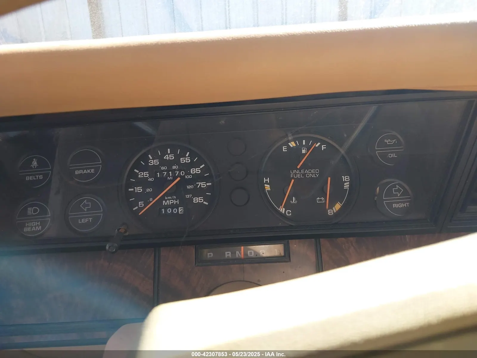 1986 Plymouth RELIANT SE