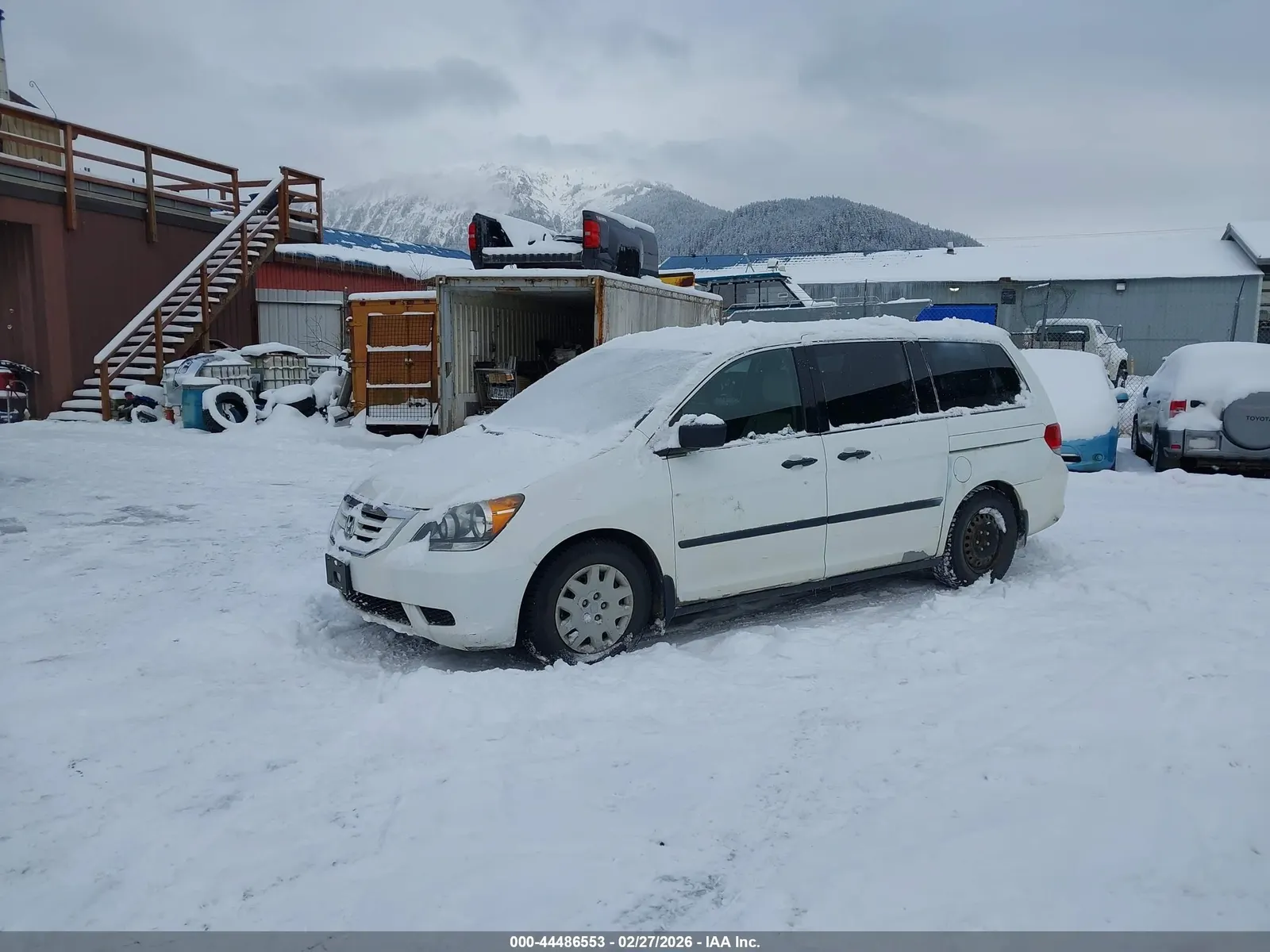 2008 Honda Odyssey LX
