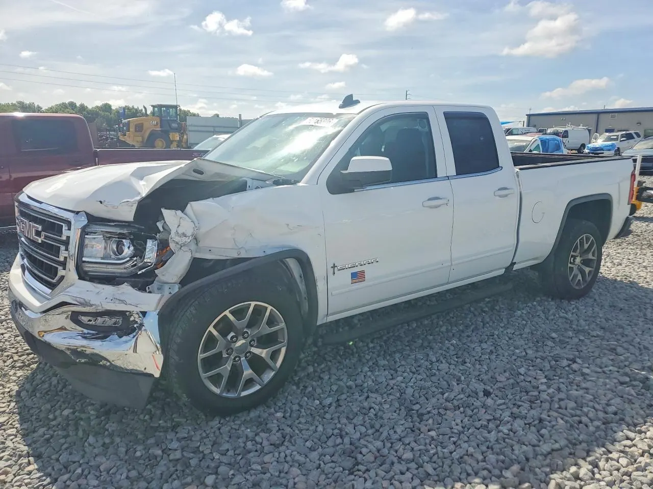 2017 GMC Sierra 1500 SLE