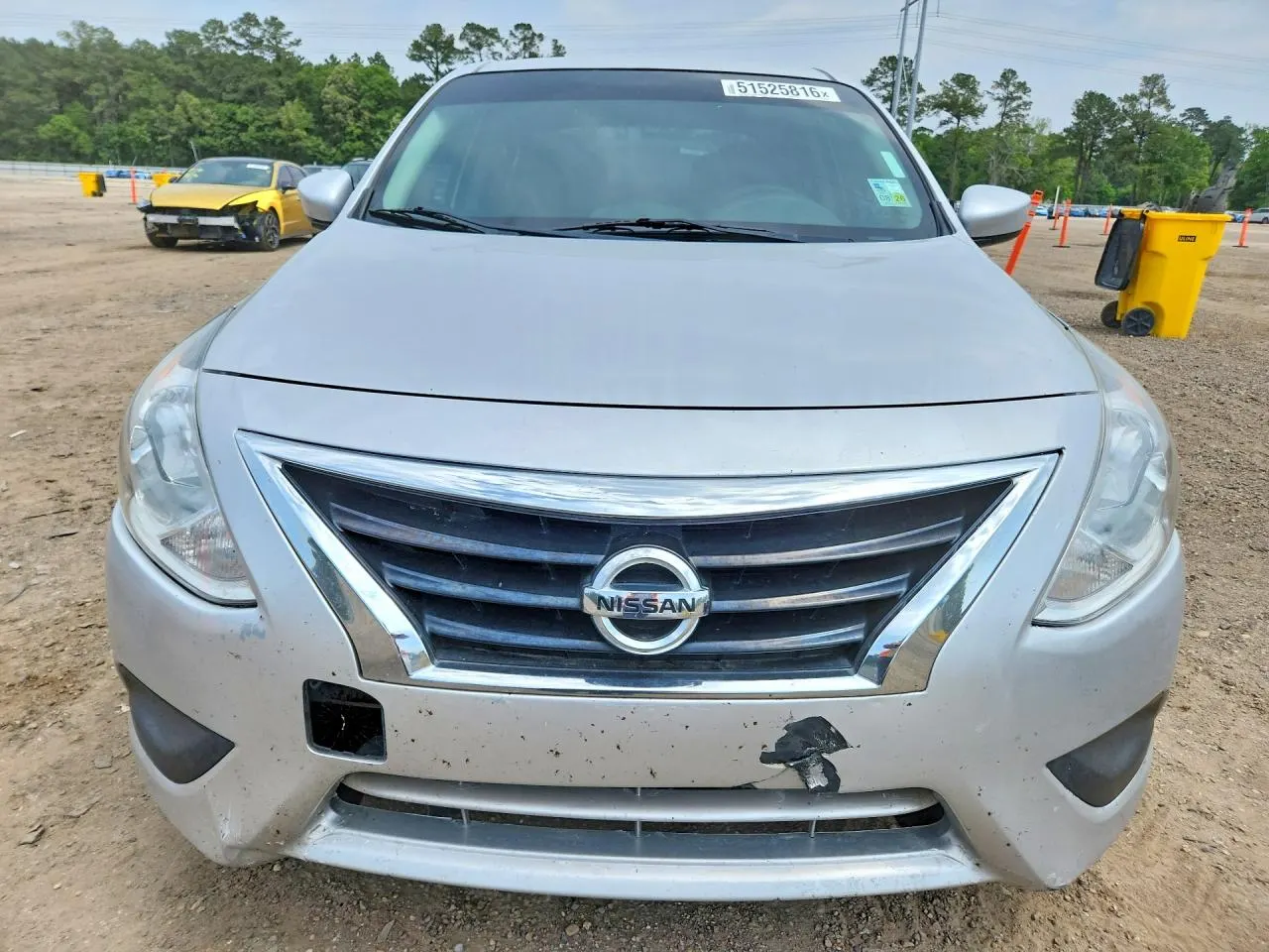 2019 Nissan Versa Sedan S