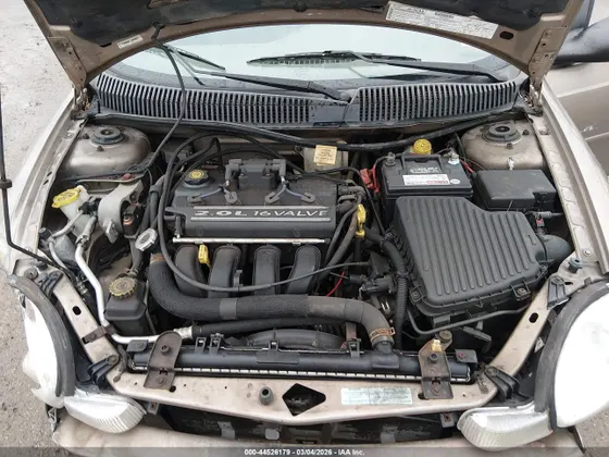 2000 Plymouth Neon Highline