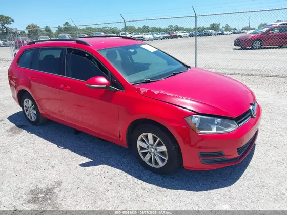2016 Volkswagen Golf SportWagen TSI S