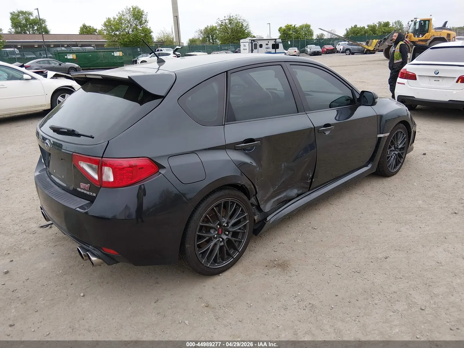 2011 Subaru Impreza Wagon WRX WRX STI