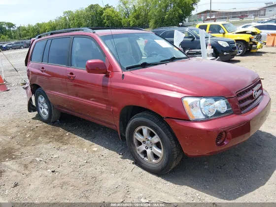 2003 Toyota Highlander Limited