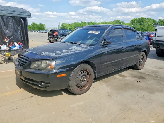 2006 Hyundai Elantra GLS