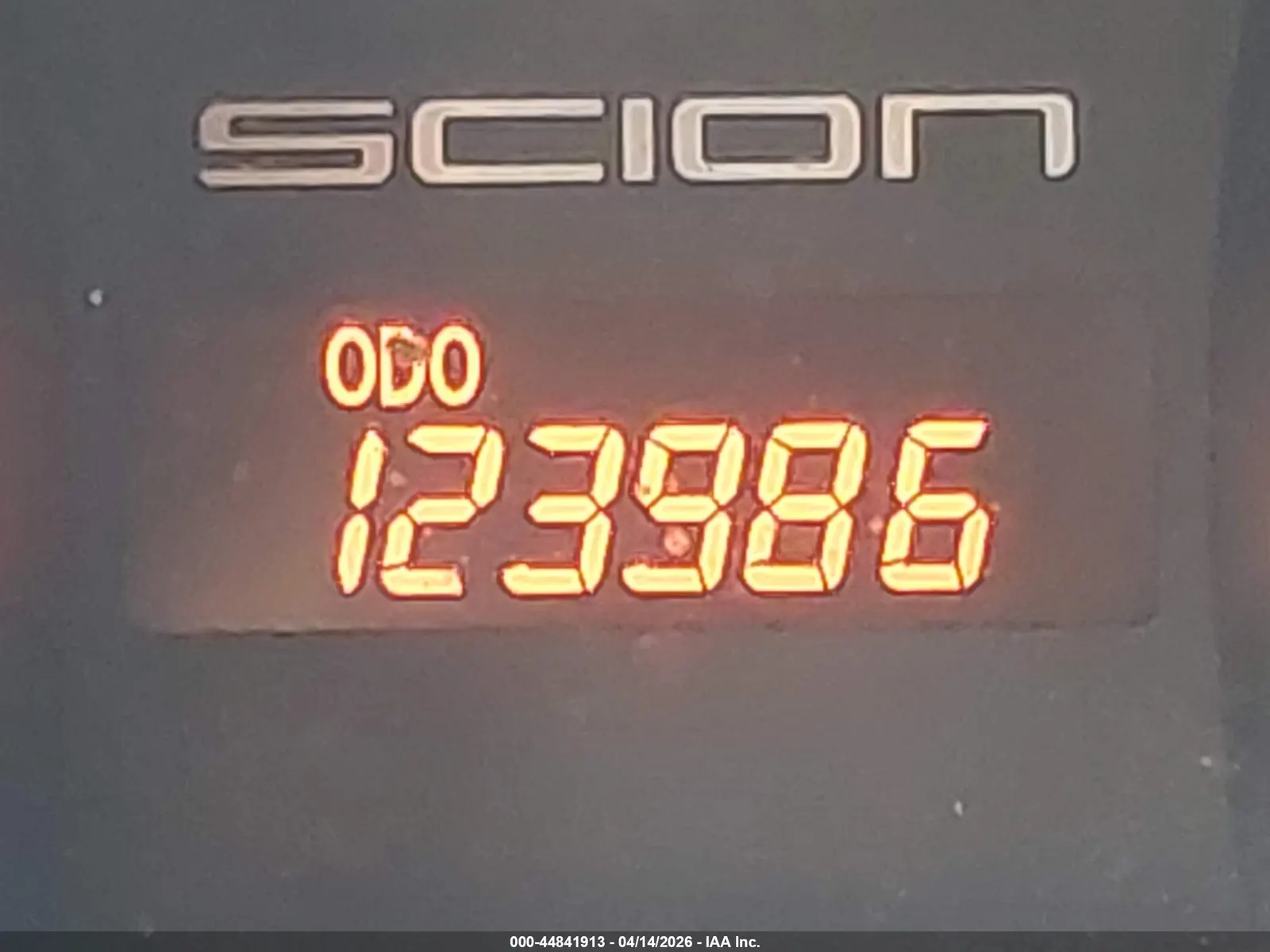 2013 Scion tC