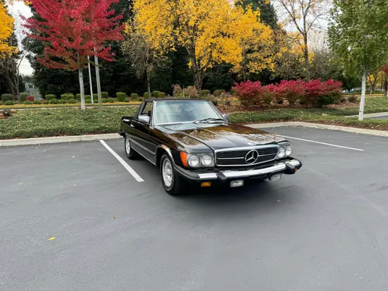 1978 Mercedes-Benz SL 450 SL