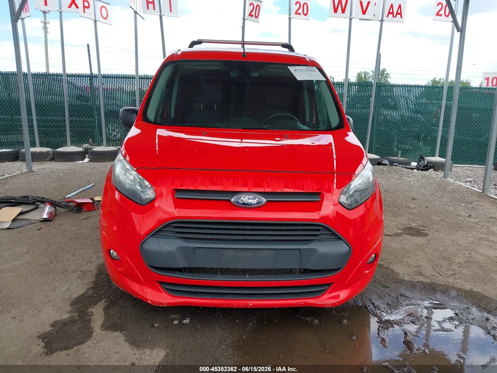 2015 Ford Transit Connect XLT