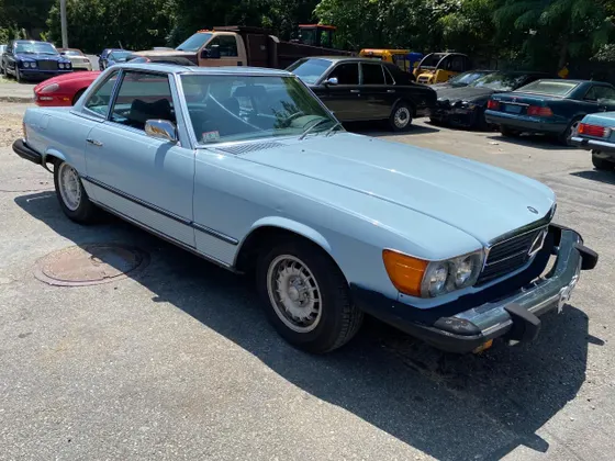1975 Mercedes-Benz SL 450 SL