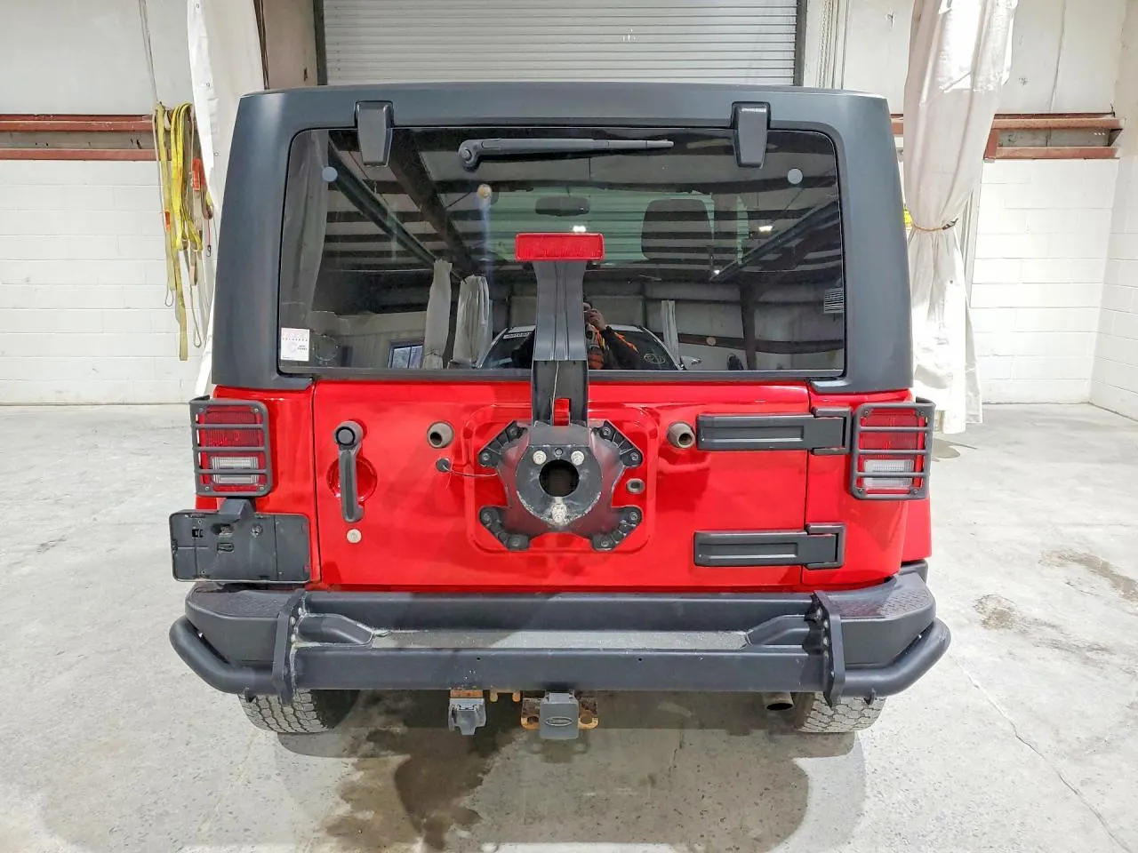 2018 Jeep Wrangler JK Willys Wheeler W
