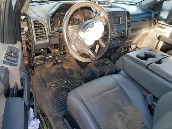 2018 Ford F-550 SUPER DUTY
