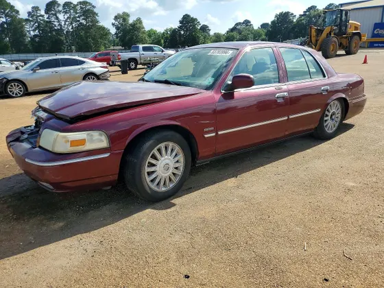 2010 Mercury Grand Marquis LS