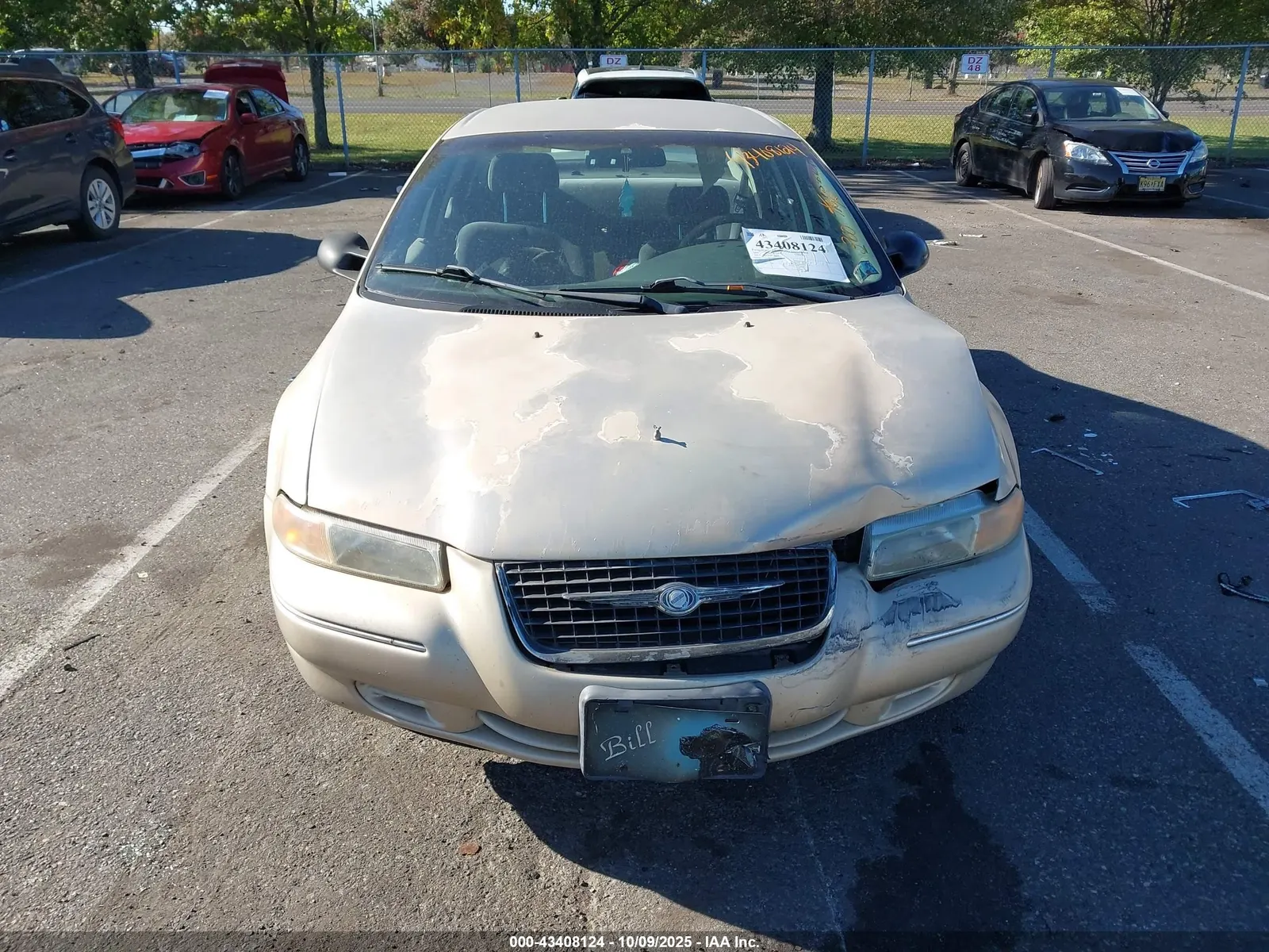 2000 Chrysler Cirrus LX