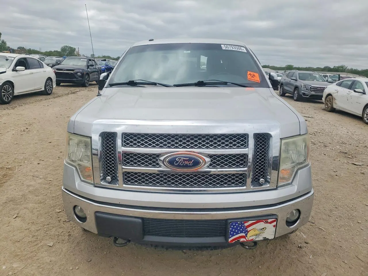 2012 Ford F-150 Lariat