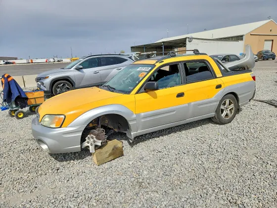 2003 Subaru Baja Sport