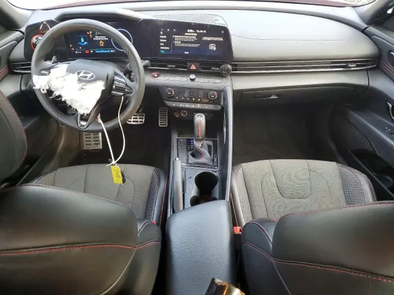 2025 Hyundai Elantra N Line