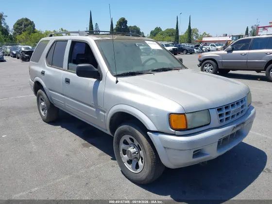 1998 Isuzu Rodeo S