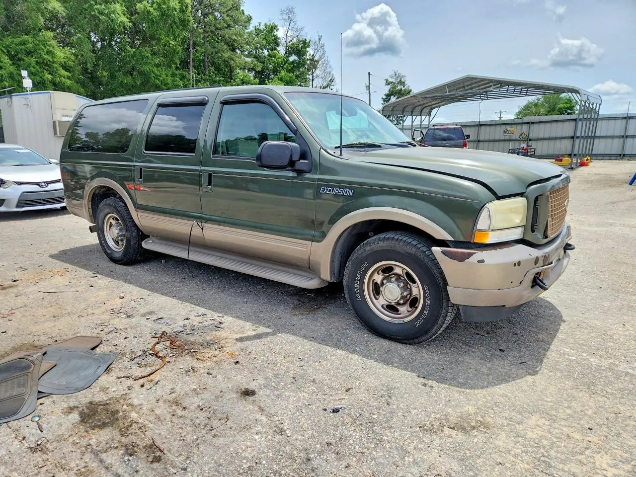 2003 Ford Excursion Eddie Bauer
