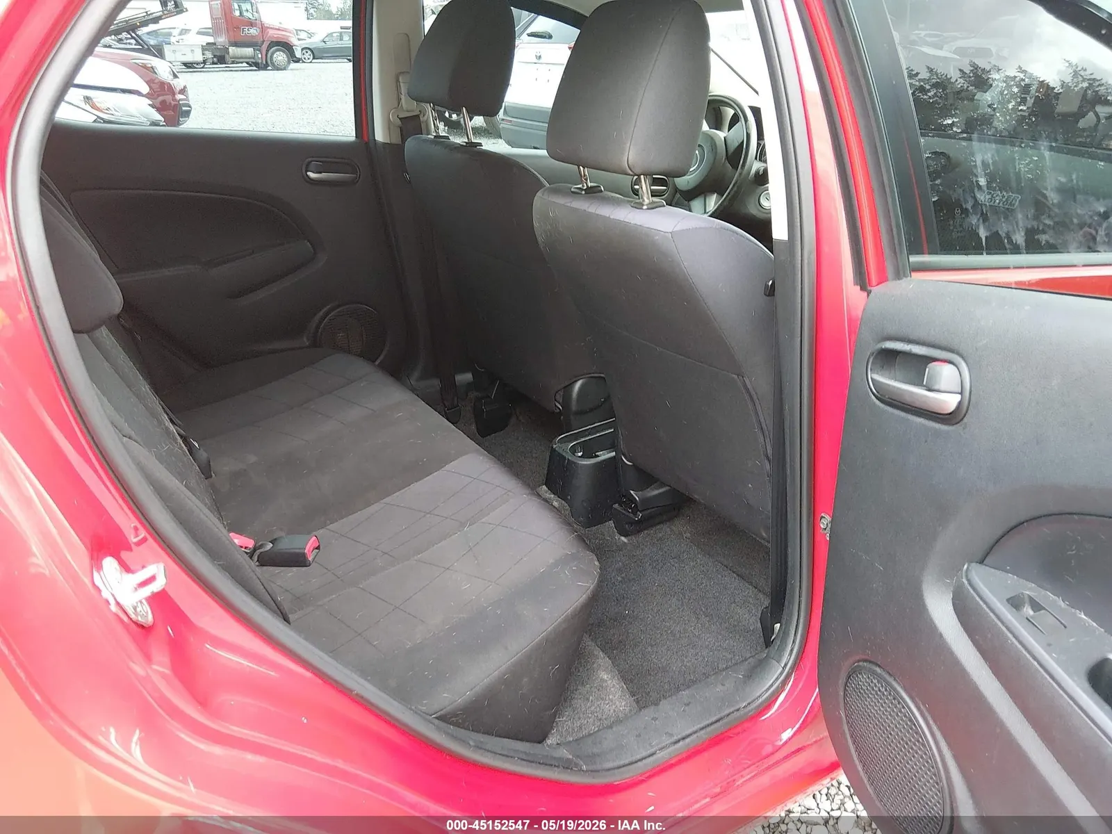 2012 Mazda Mazda2 Sport