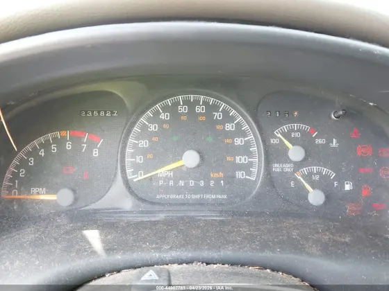 1998 Pontiac Montana
