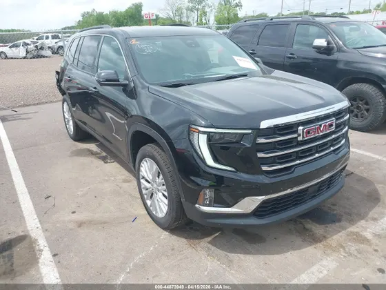 2026 GMC Acadia FWD Elevation