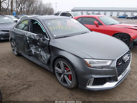 2020 Audi RS 3 Sedan TFSI QUATTRO S TRONIC