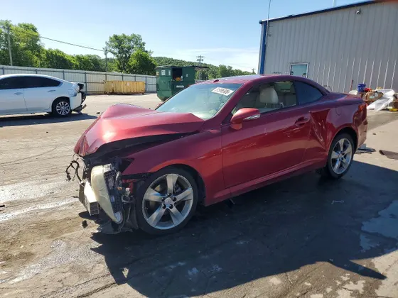 2010 Lexus IS 250C IS