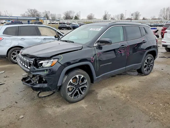 2022 Jeep Compass (RED) Edition