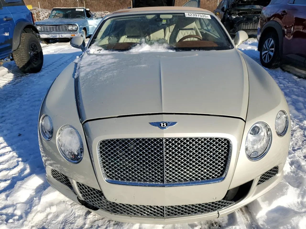 2013 Bentley Continental GT GTC