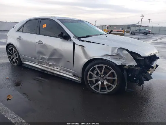 2013 Cadillac CTS-V Sedan