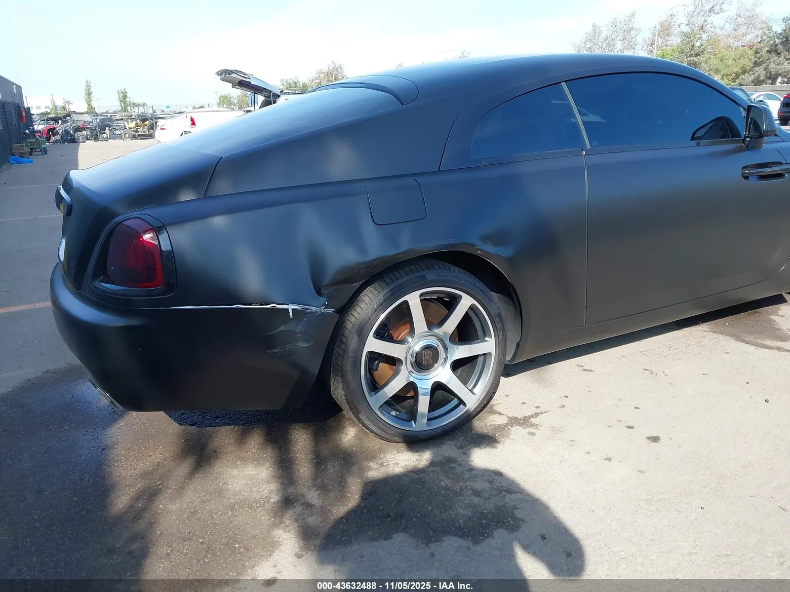 2016 Rolls-Royce Wraith