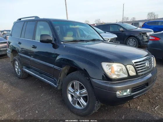 2007 Lexus LX 470