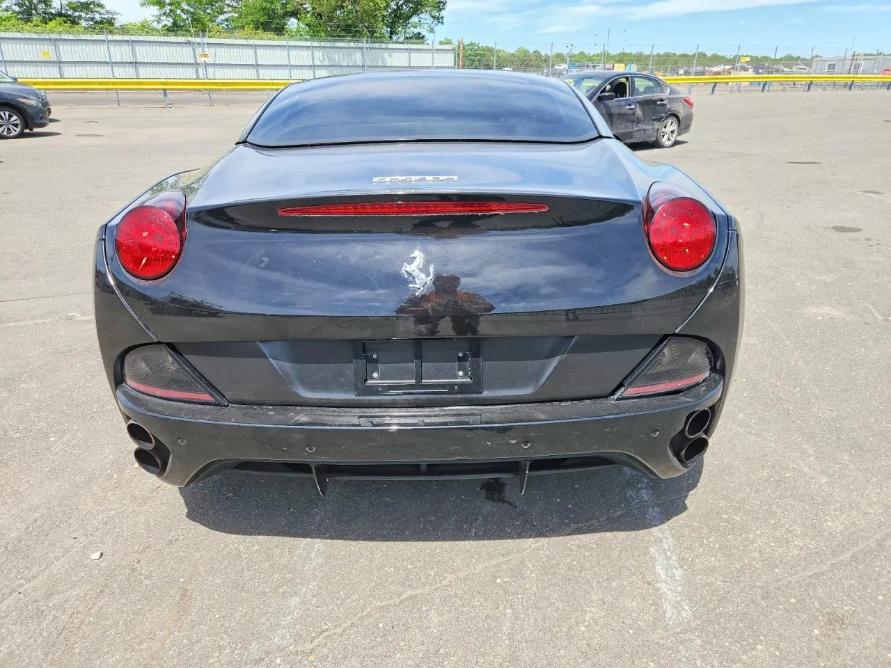 2010 Ferrari California