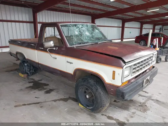 1983 Ford Ranger