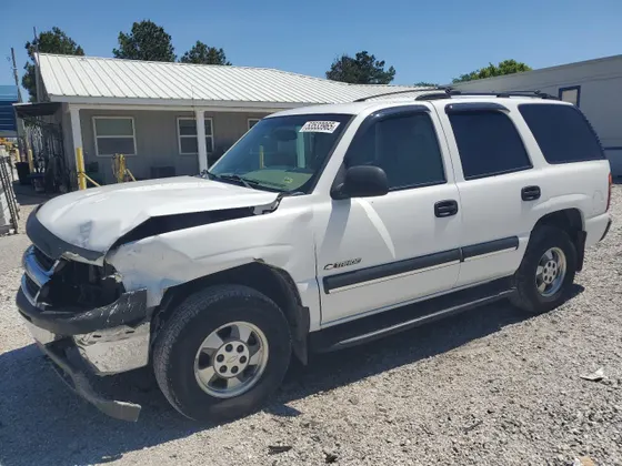 2003 Chevrolet Tahoe Special Service Veh K1500