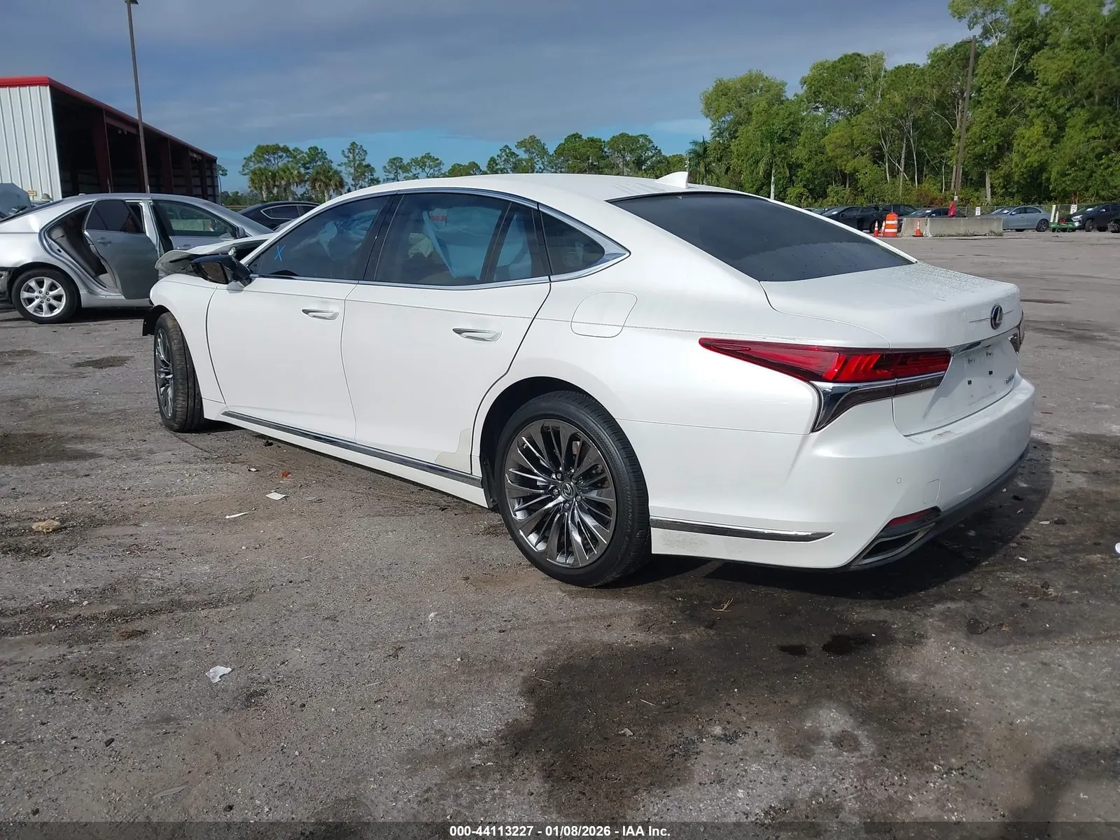 2020 Lexus LS LS 500