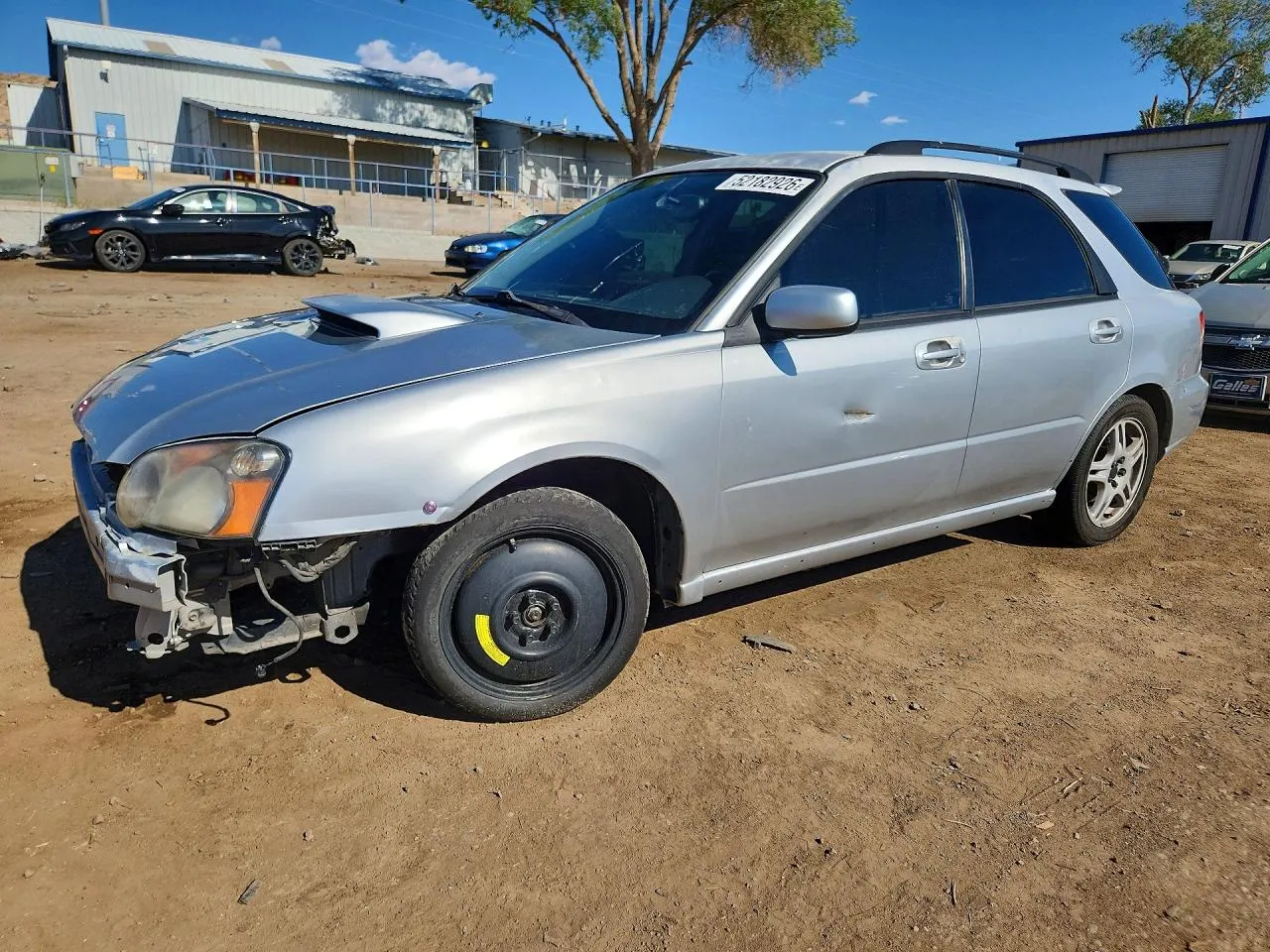 2004 Subaru Impreza Wagon (Natl) WRX Sport