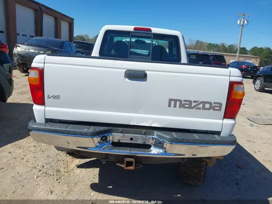 2003 Mazda B-Series 4WD Truck SE