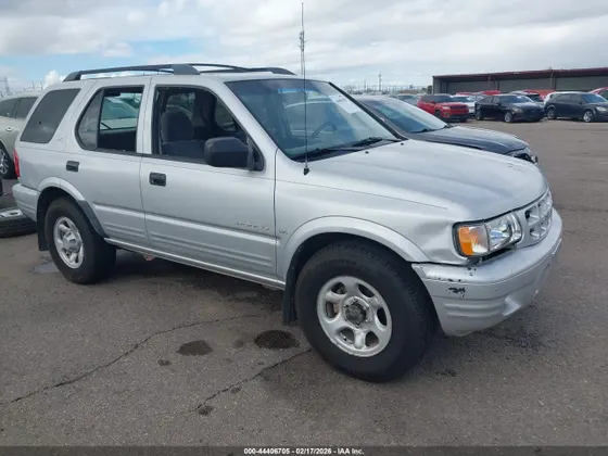 2001 Isuzu Rodeo S