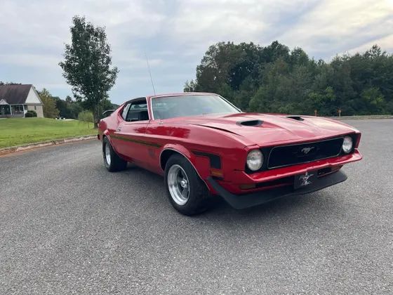 1972 Ford Mustang