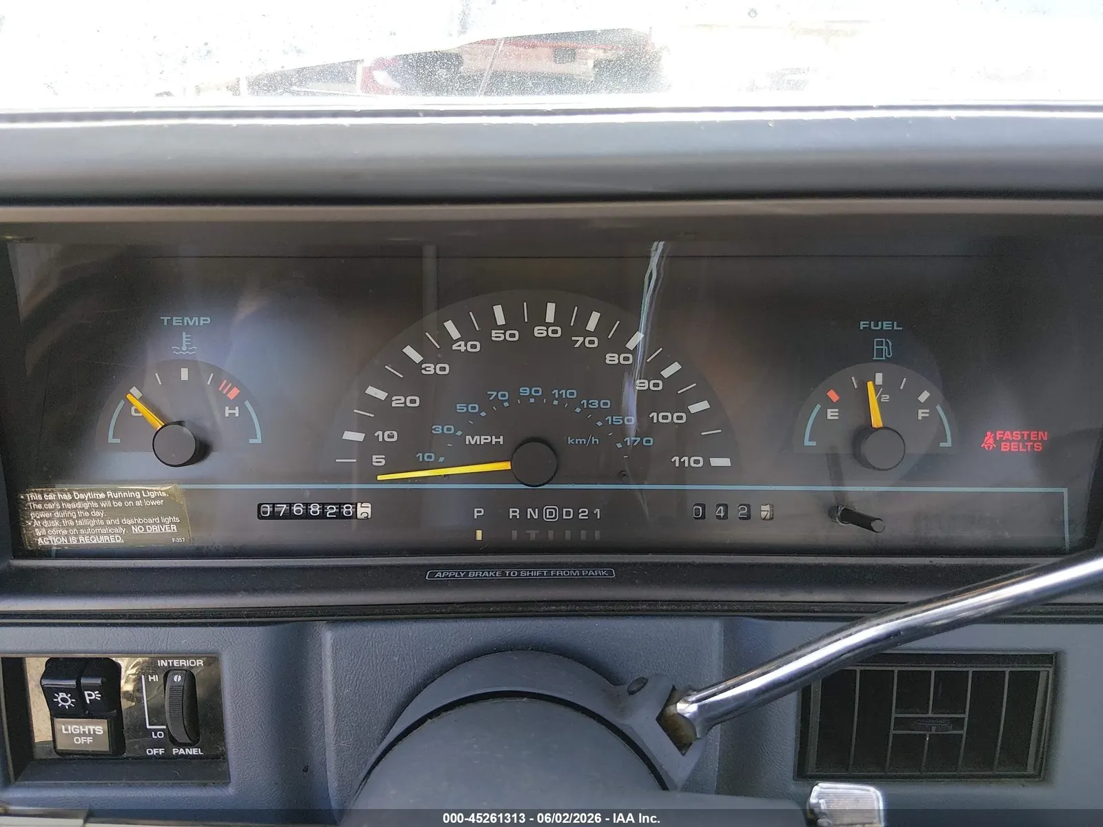 1996 Oldsmobile Ciera 1SA + VX5